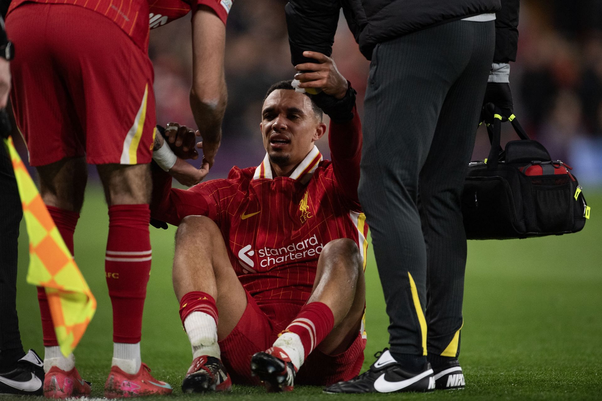 Liverpool FC v Paris Saint-Germain - UEFA Champions League 2024/25 Round of 16 Second Leg - Source: Getty